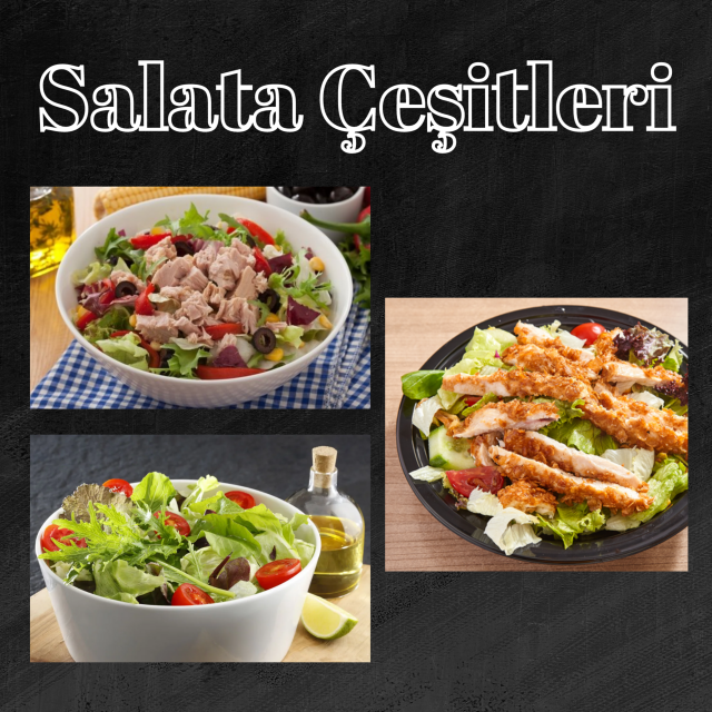 Salata Çeşitleri