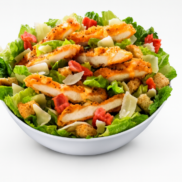 Kıtır Tavuklu Salata