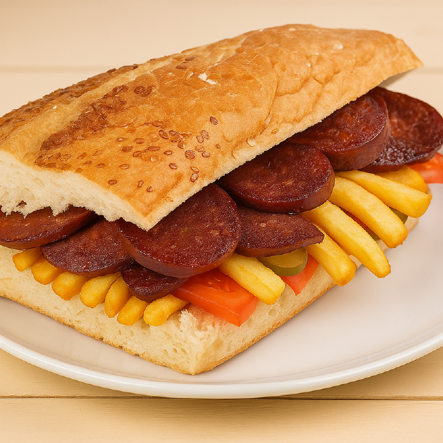 Sucuk Ekmek