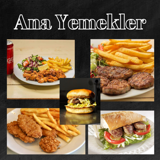 ANA YEMEKLER