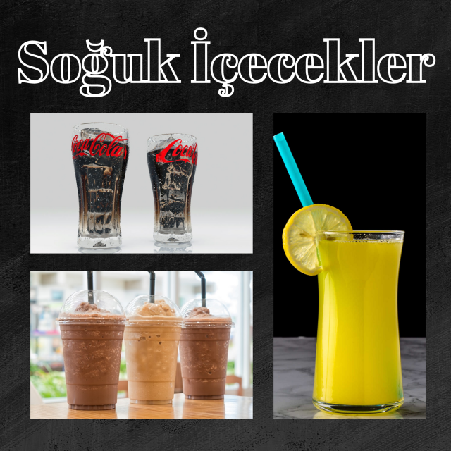 Soğuk BUZLU İÇECEKLER