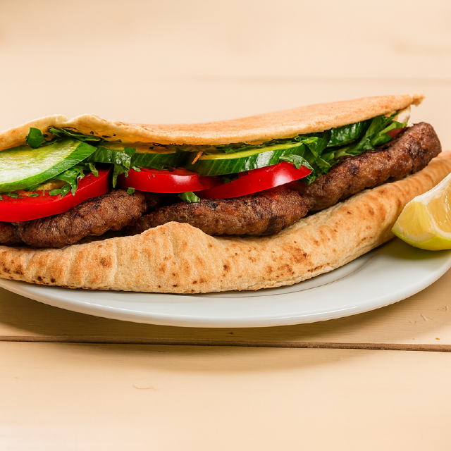 PİDE ARASI KÖFTE DÜRÜM