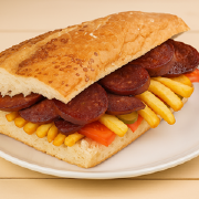Sucuk Ekmek