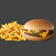 KLASİK BURGER&CİPS