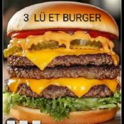 3 KATLI SOHBET BURGER&CİPS