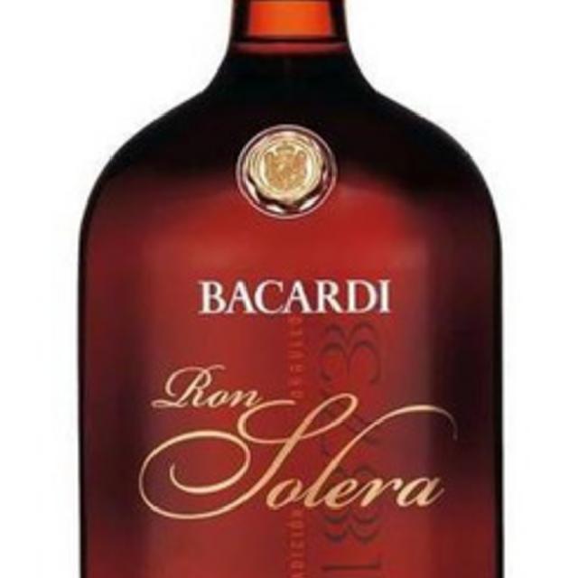 Bacardi Solera