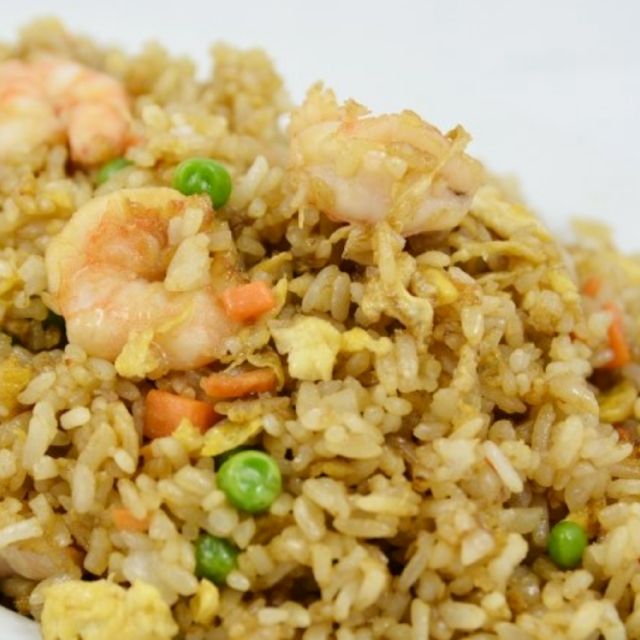 ARRROZ FRITO CON GAMBAS