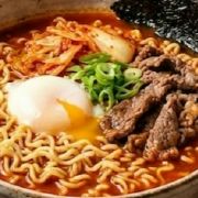 Ramen  con ternera