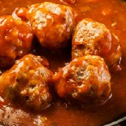 ALBÓNDIGAS EN SALSA