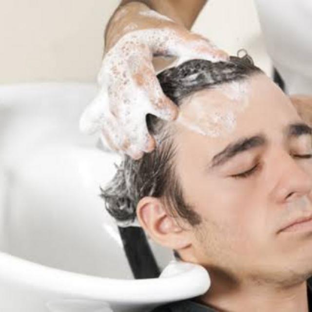 shampoo head wash