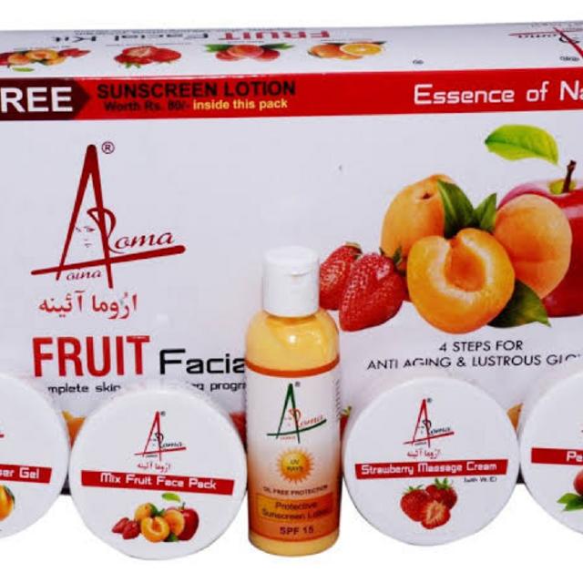 Fruit facial
