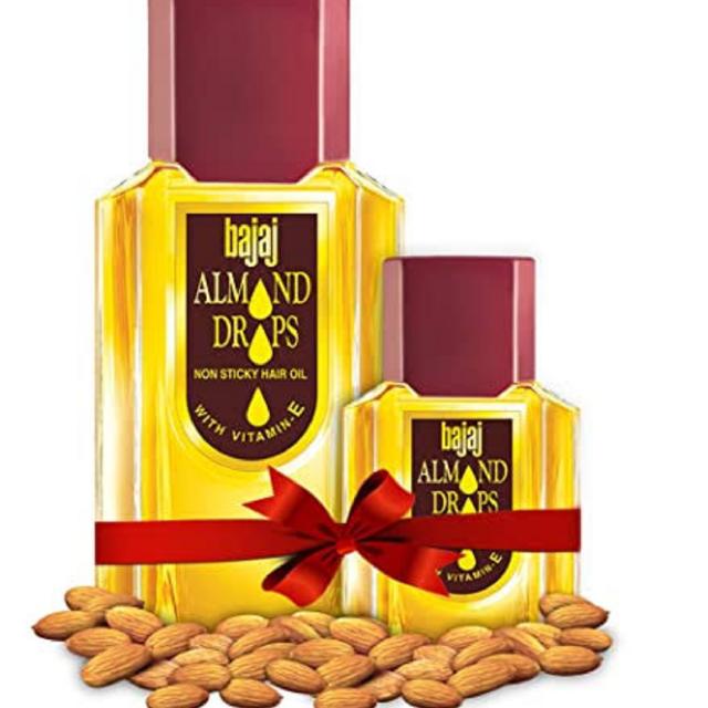 Almond oil massage