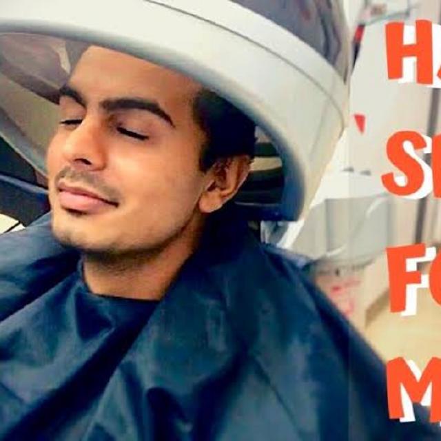Hair spa