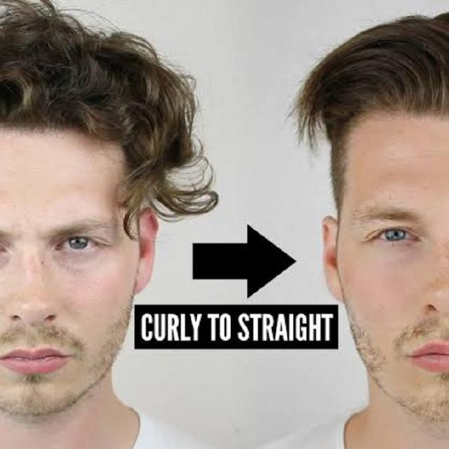 Hair straightening(ironing)