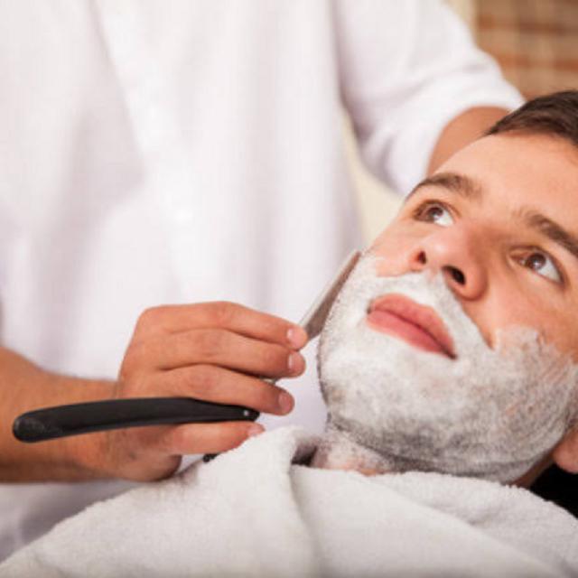 Only shaving