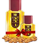 Almond oil massage