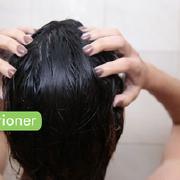 Shampoo with conditioner