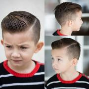 Children cutting