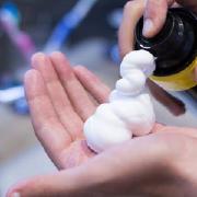Foam shaving