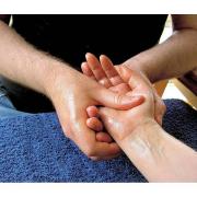 Hands  scrub massage