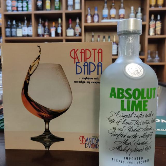 Absolut Lime