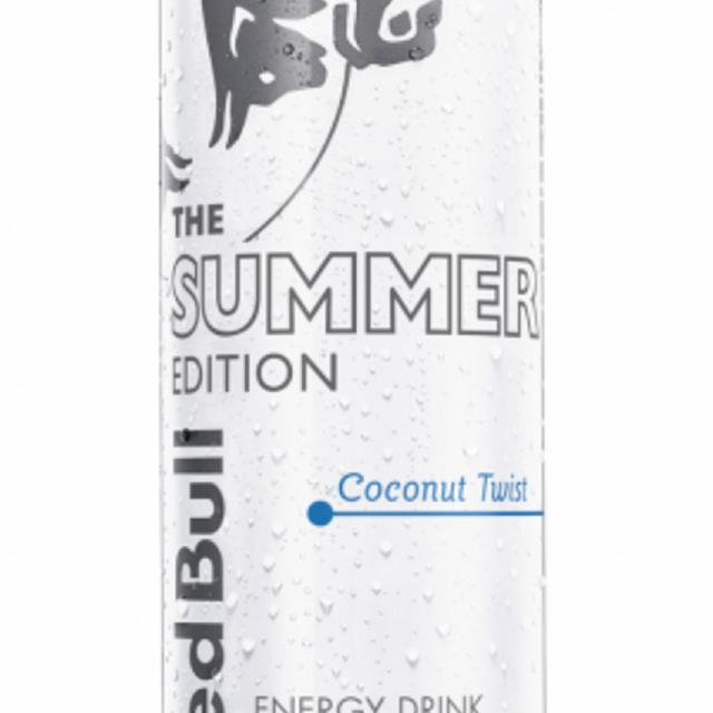 Red Bull Summer Edition Coconut Twist