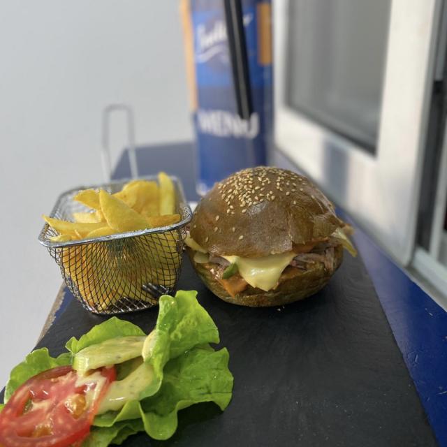 Indigo burger 