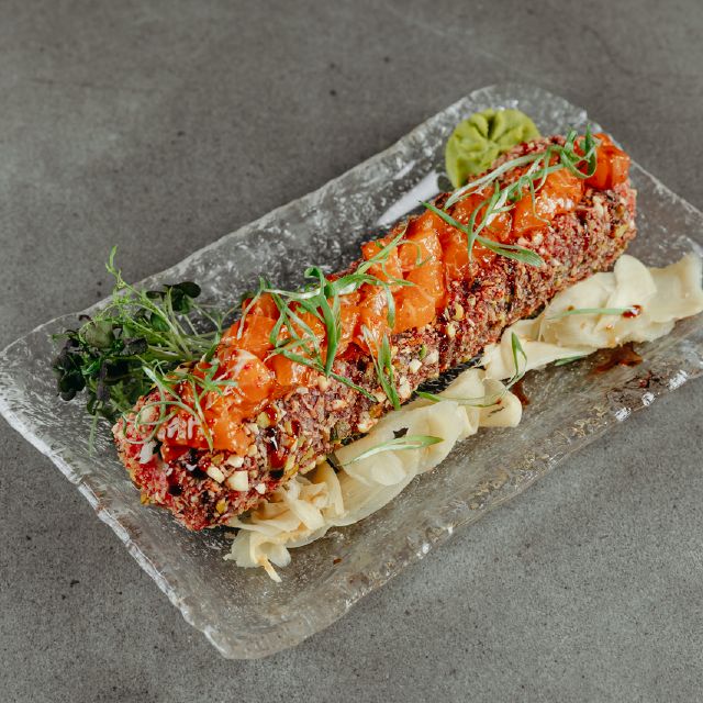 Кріспі-рол з лососем