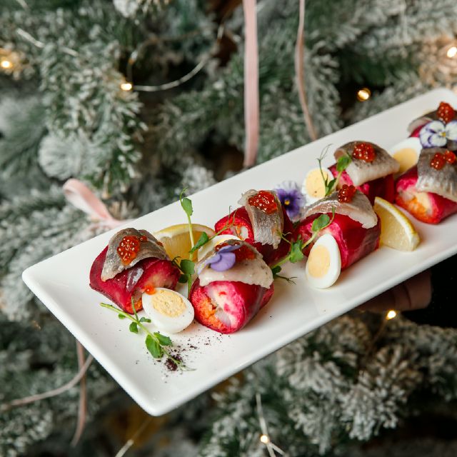 Оселедець під шубою