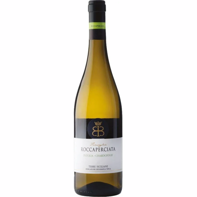 Roccaperciata Inzolia - Chardonnay/Nero d'Avola - Syrah
