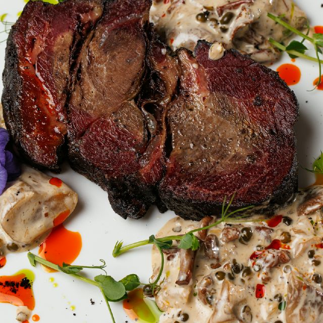 Яловичий стейк