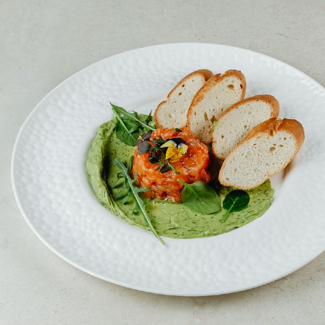 Тар-тар з лосося