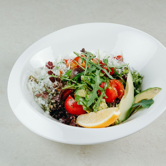 Овочевий з авокадо