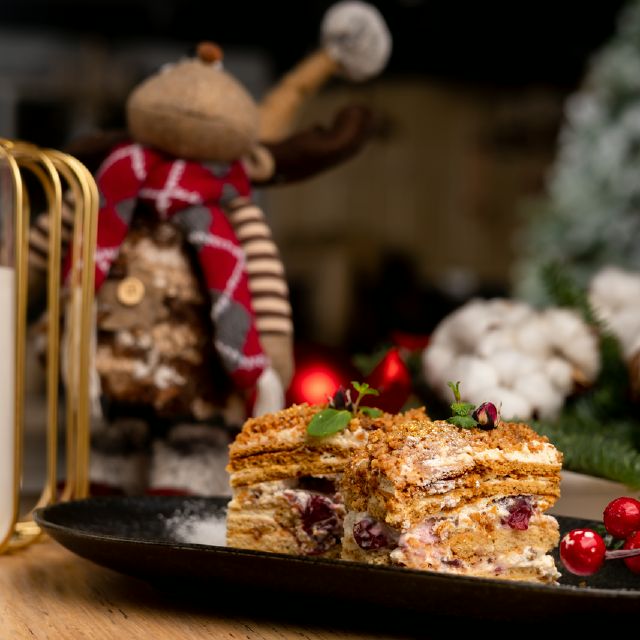 Торт Медовий