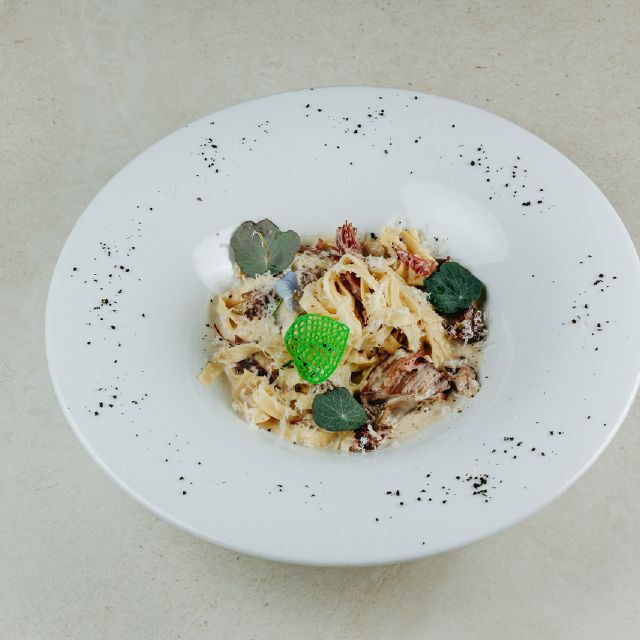 грибний соус з яловичиною