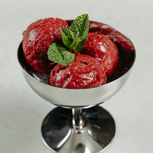 Сорбет ягідний