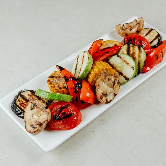 Овочі на грилі