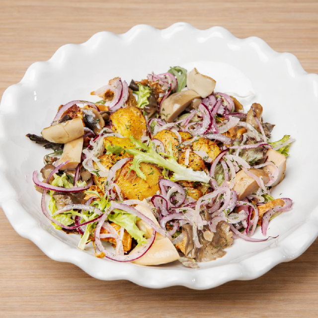 Мікс маринованих грибів