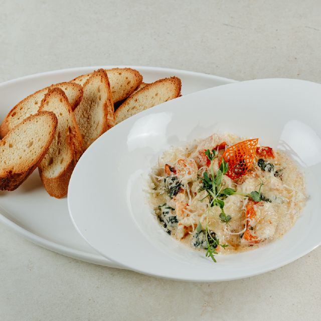 Лосось у вершковому соусі