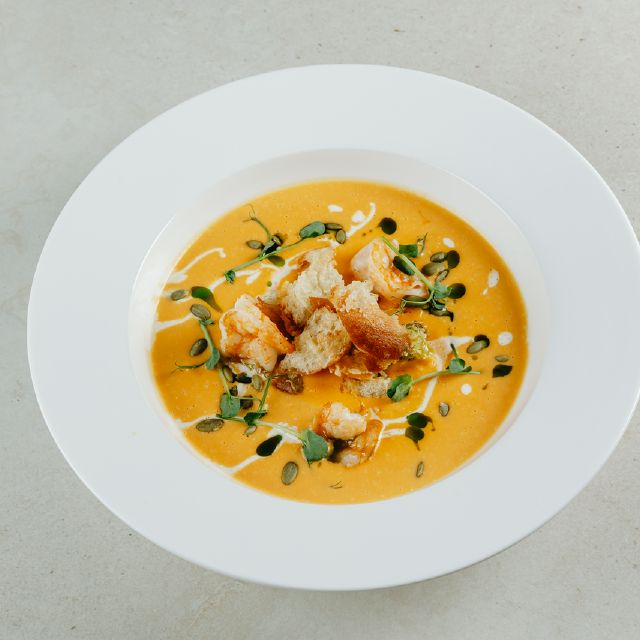 Крем-суп гарбузовий