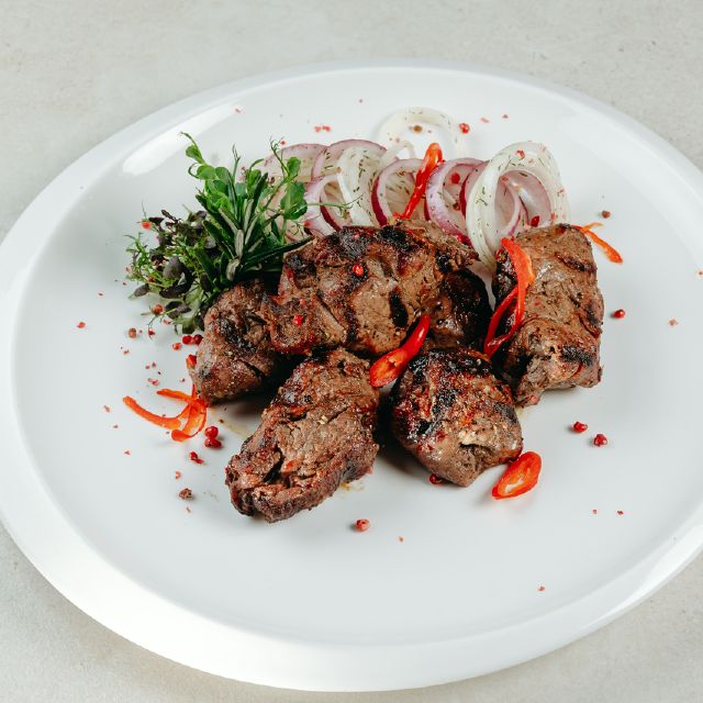 Шашлик телячий