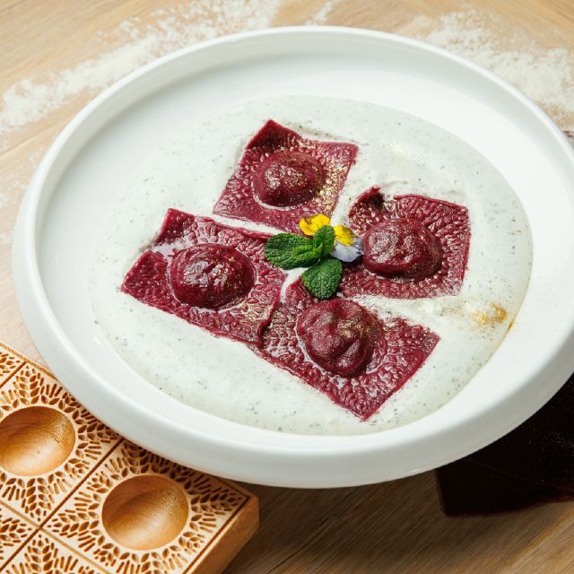 Равіолі з вишнею