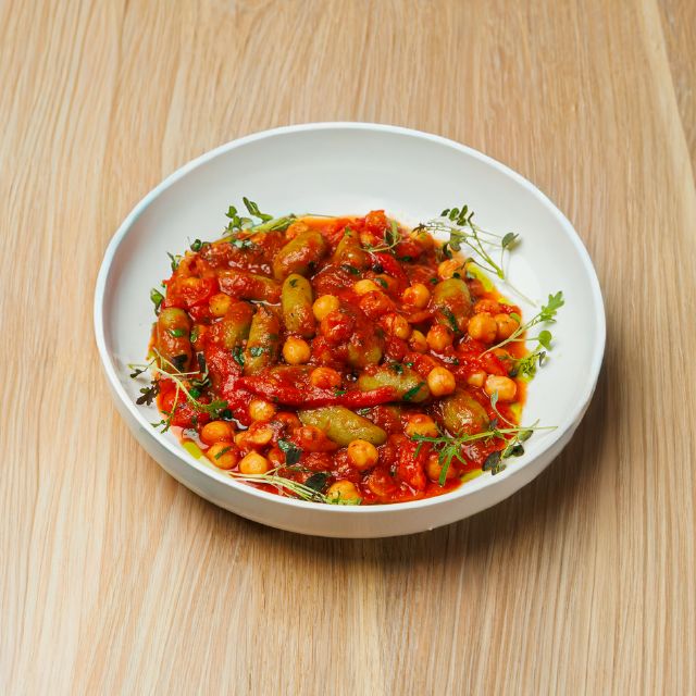 Ньоки з броколі