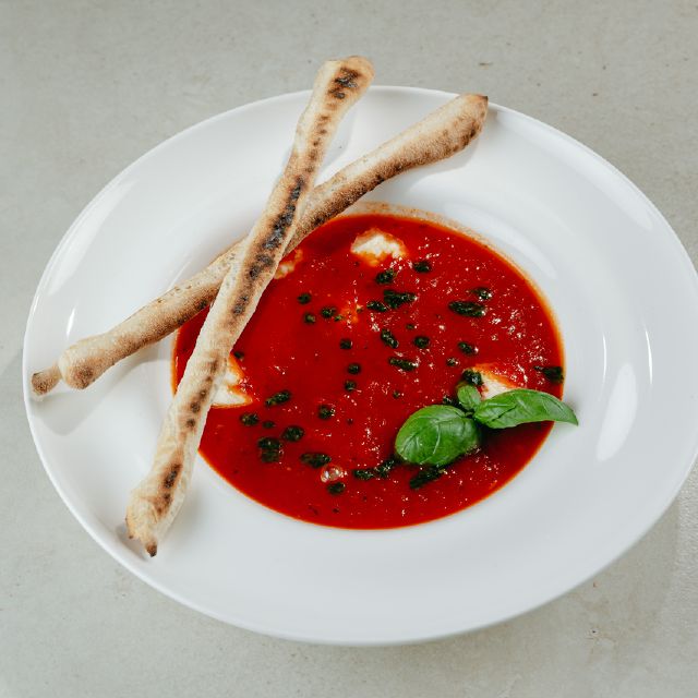 Томатний з моцарелою