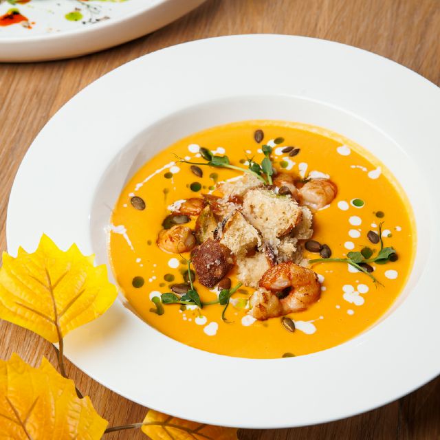 Крем-суп гарбузовий