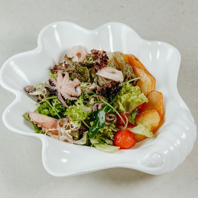 Салат з морепродуктами