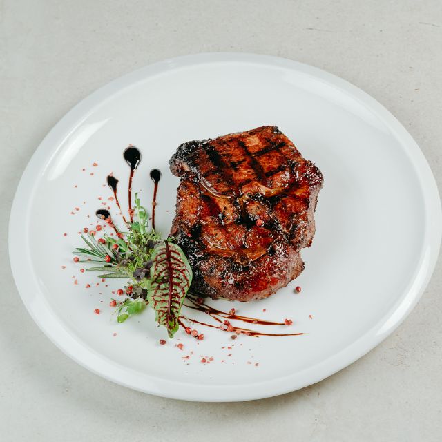 Стейк свинний