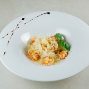 Лимонний соус з лососем