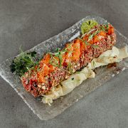 Кріспі-рол з лососем