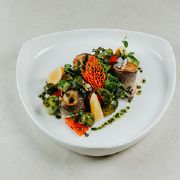 Філе сібаса з овочами